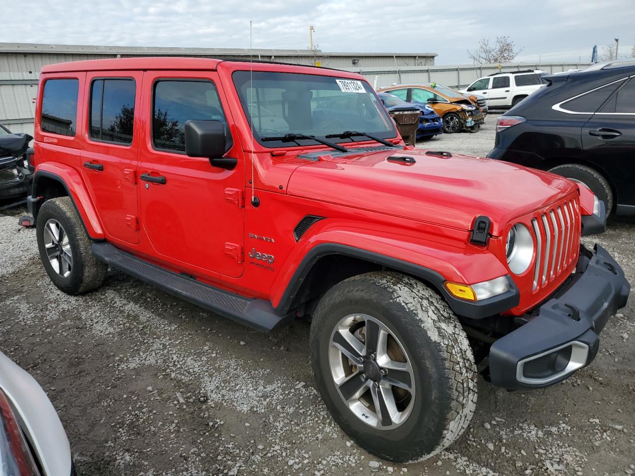 VIN 1C4HJXEG8KW583741 2019 JEEP WRANGLER no.4