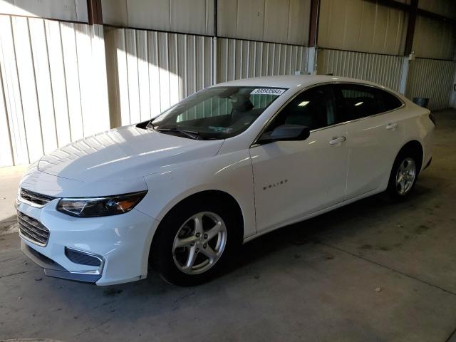  CHEVROLET MALIBU 2018 White