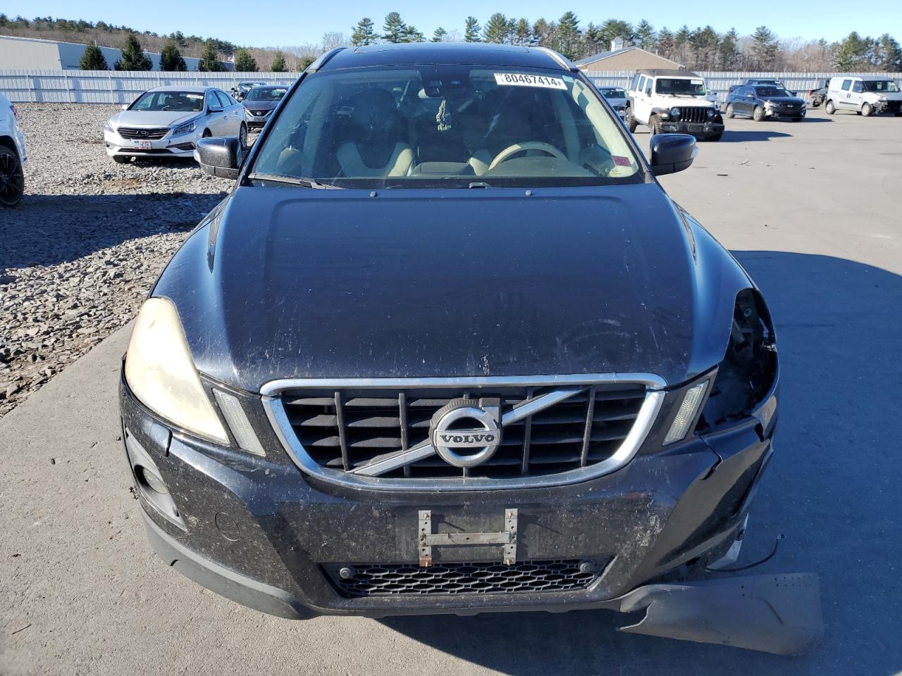 2010 Volvo Xc60 T6 VIN: YV4992DZXA2031681 Lot: 80467414