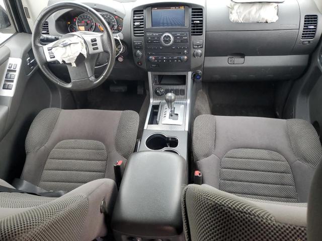  NISSAN PATHFINDER 2012 Чорний