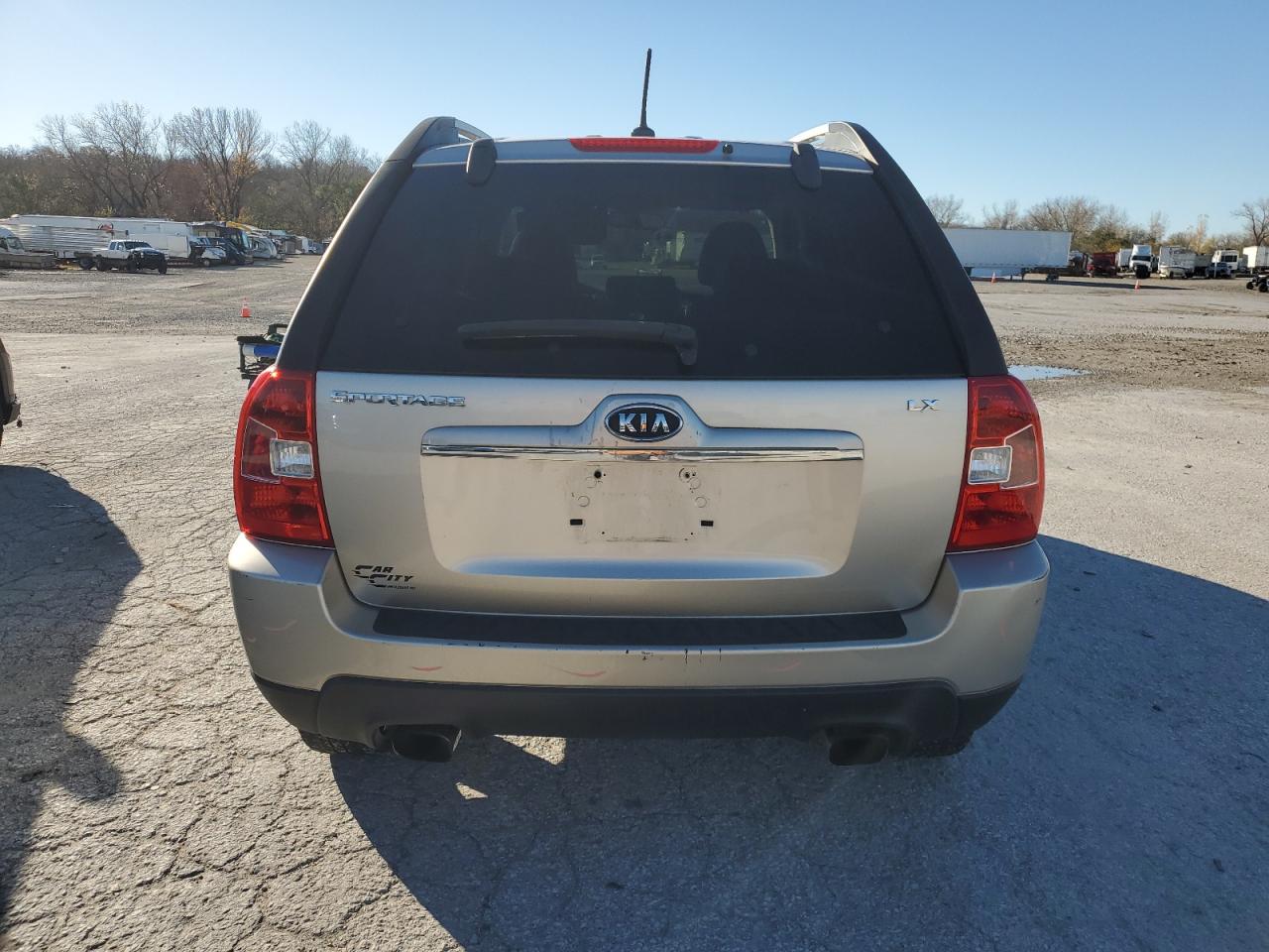 2009 Kia Sportage Lx VIN: KNDJF724397556755 Lot: 81202374