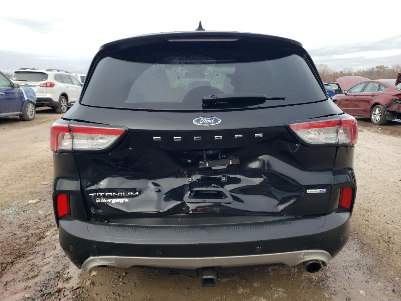 2020 Ford Escape Titanium VIN: 1FMCU9J96LUB17335 Lot: 79093904