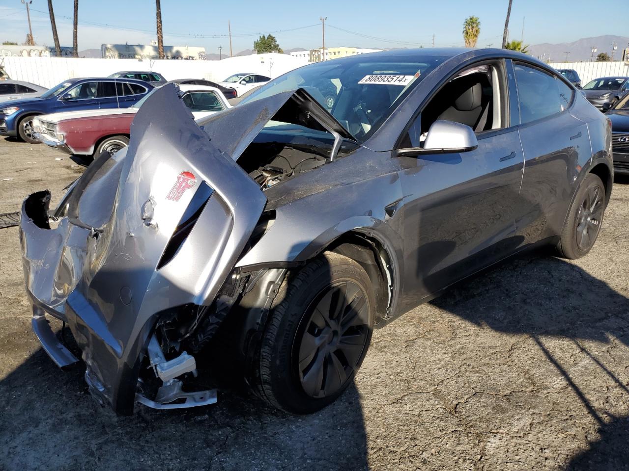 7SAYGAEE3RF200591 2024 TESLA MODEL Y - Image 1