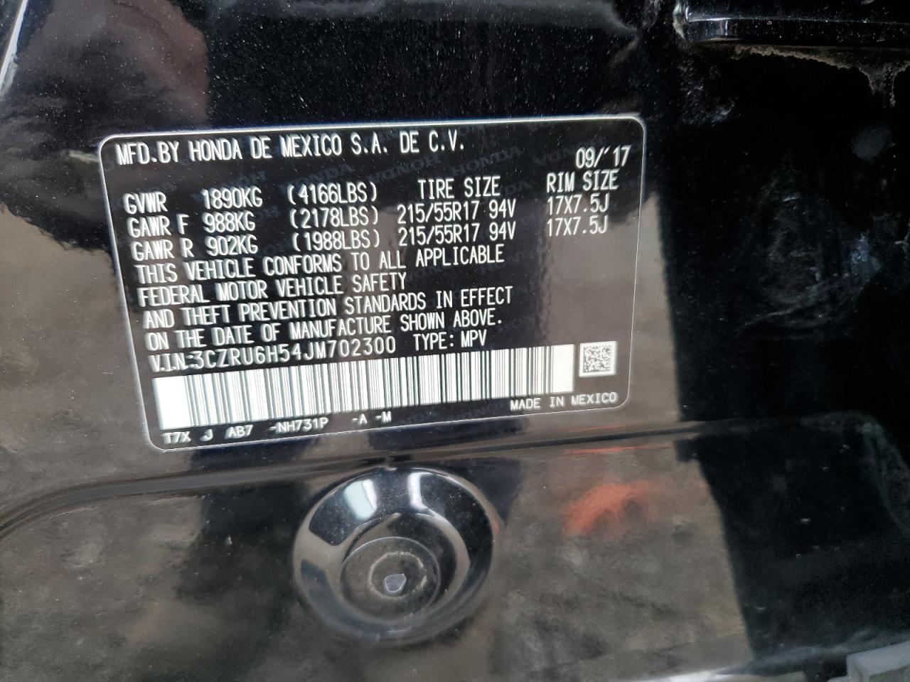 2018 Honda HR-V - Image 15