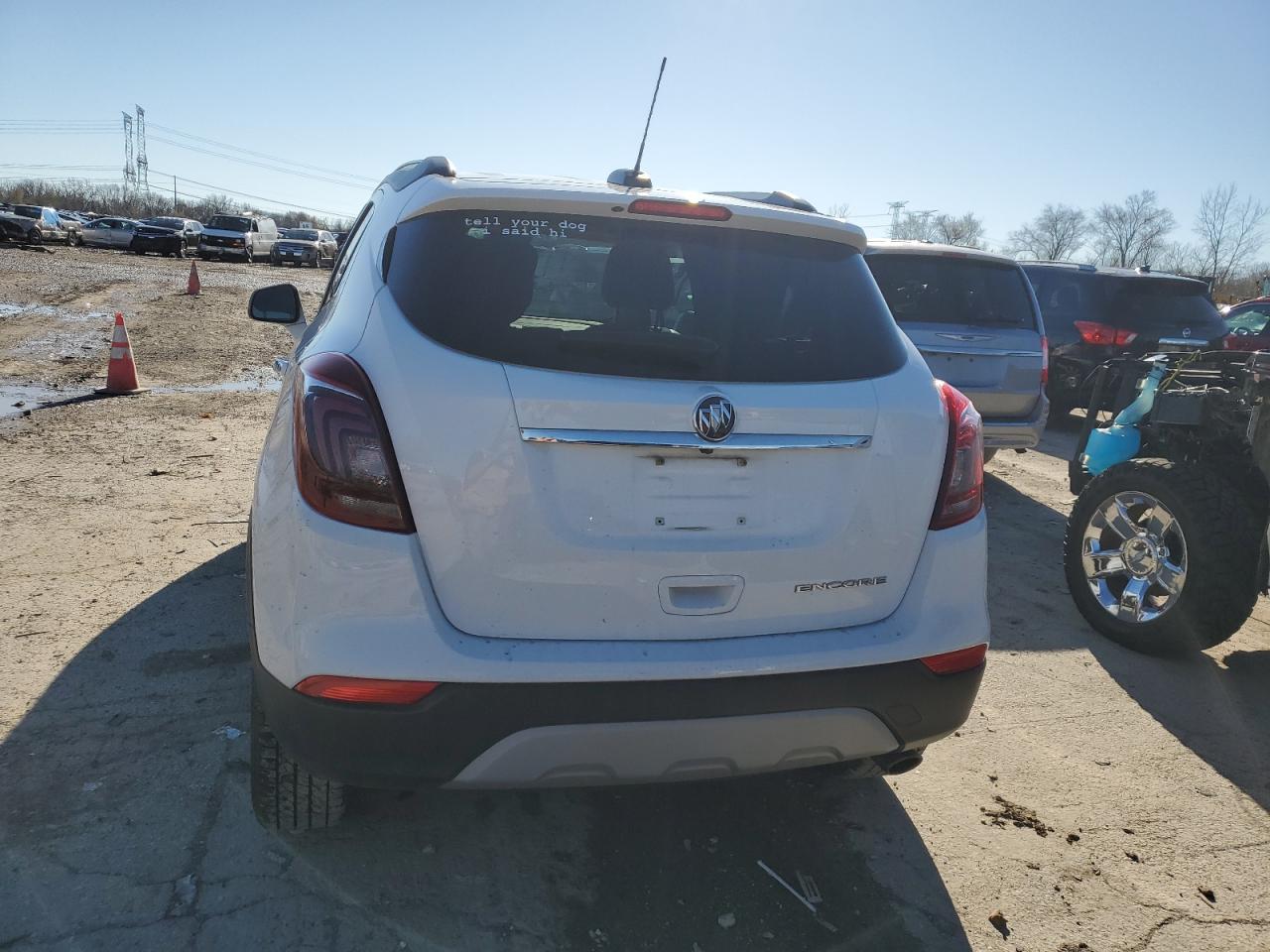 VIN KL4CJASB1LB058314 2020 BUICK ENCORE no.6