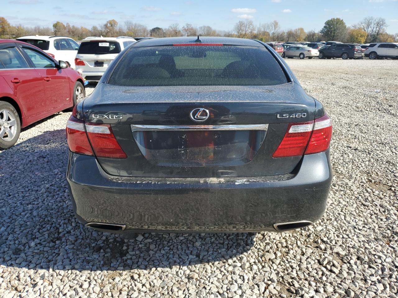 2008 Lexus Ls 460 VIN: JTHBL46F585072991 Lot: 78495884