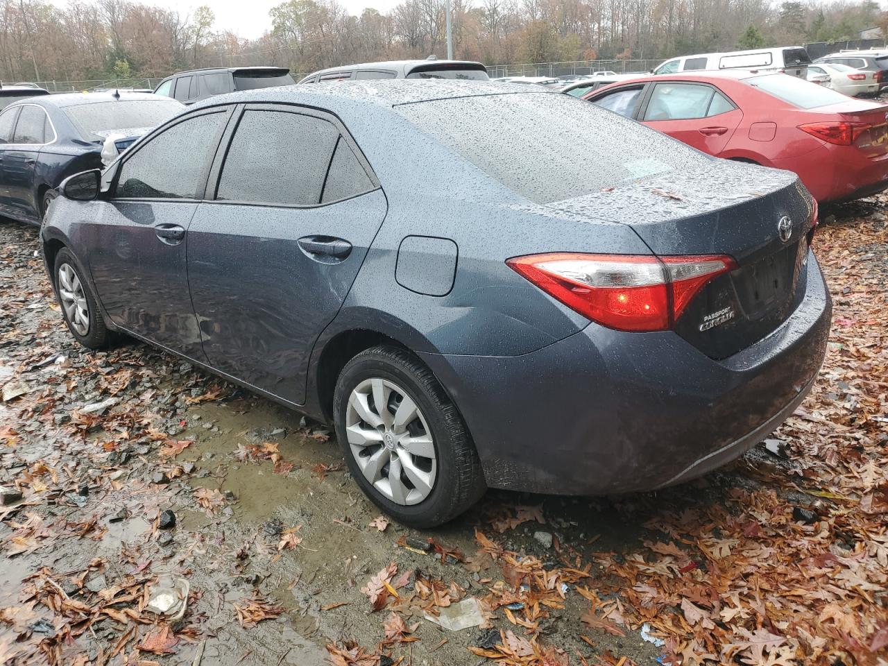 VIN 2T1BURHE2GC550477 2016 TOYOTA COROLLA no.2