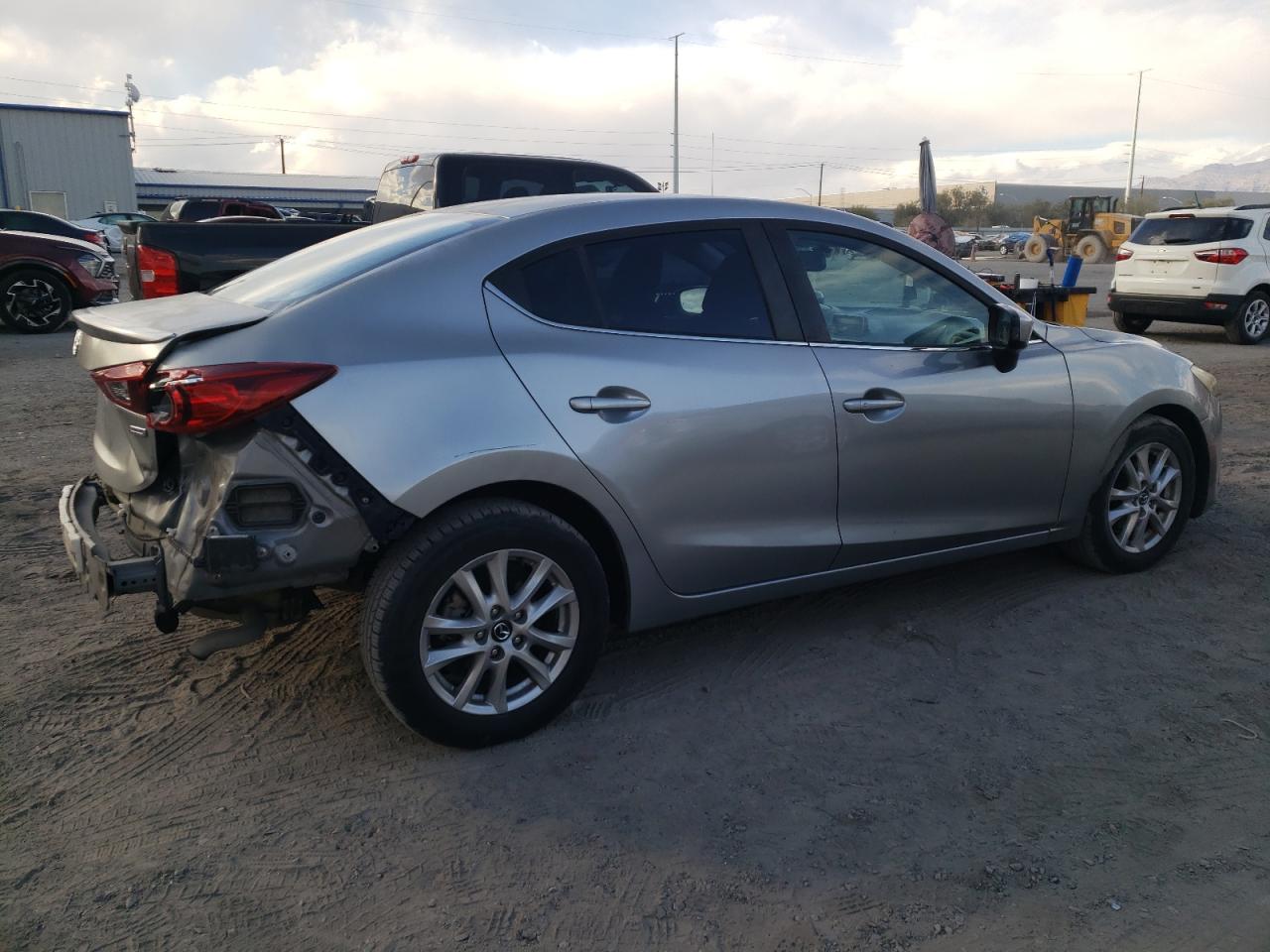 VIN JM1BM1V72E1175666 2014 MAZDA 3 no.3