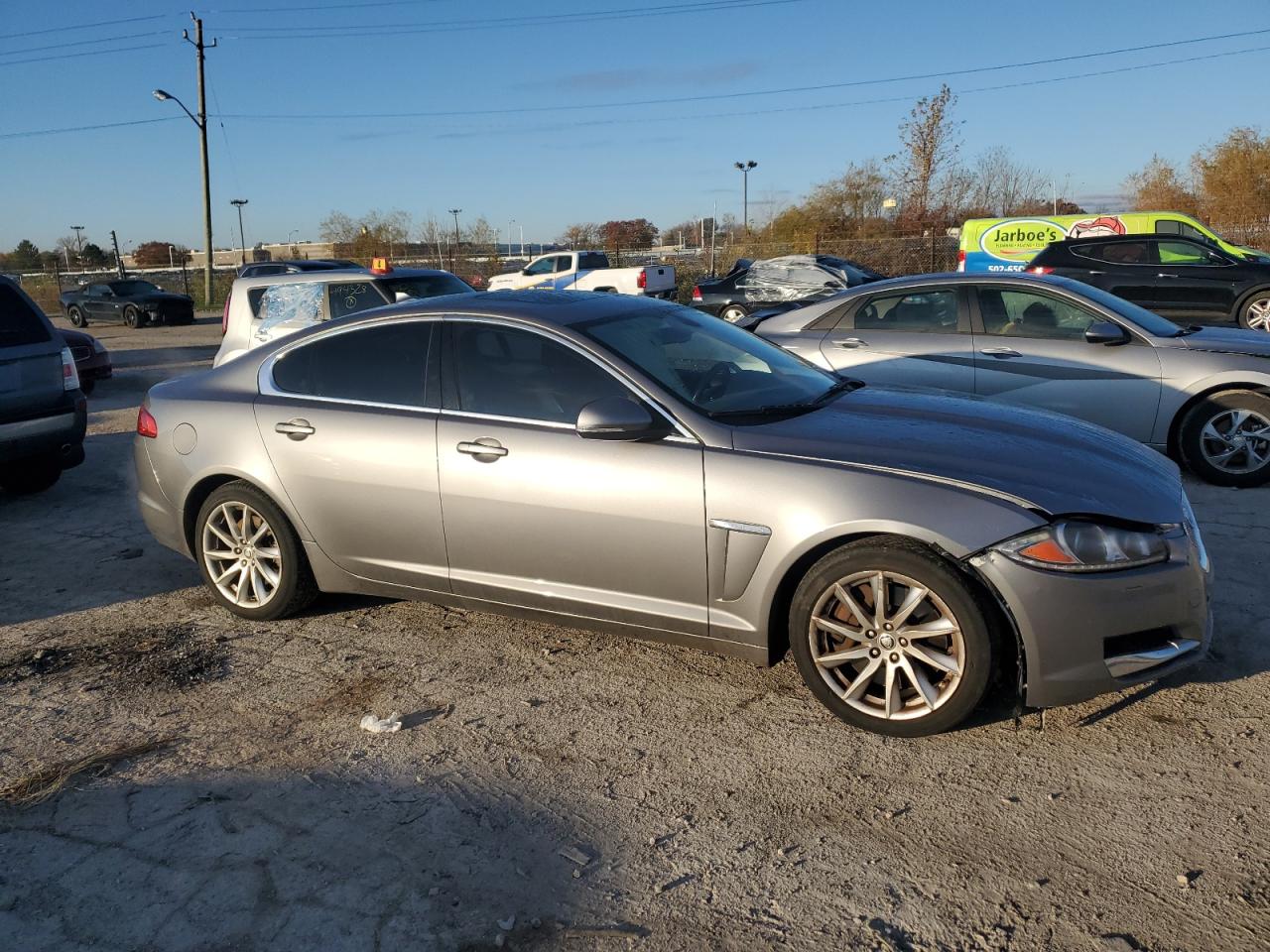 VIN SAJWA0ES9DPS73096 2013 JAGUAR XF no.4