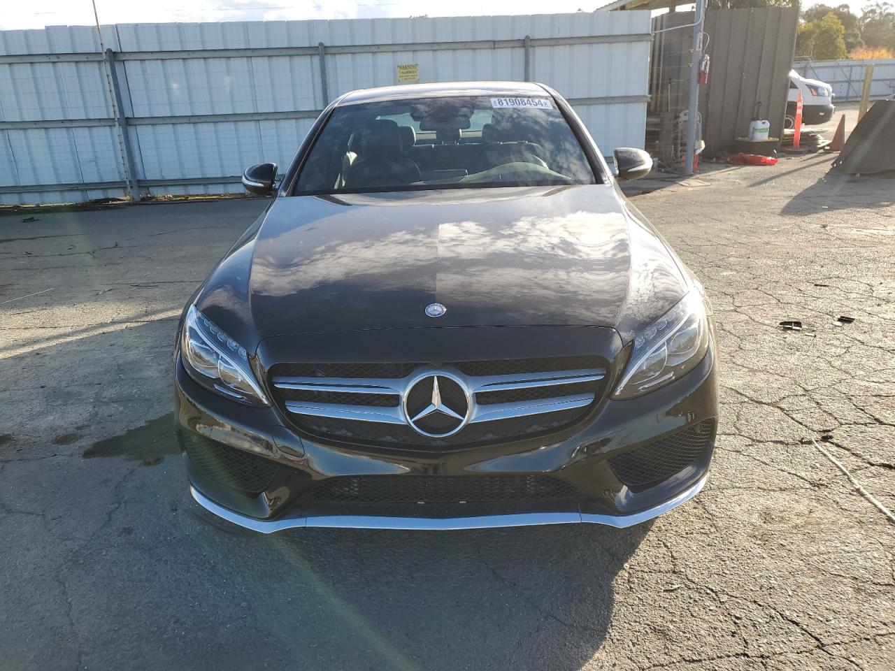 VIN 55SWF4JB5FU064169 2015 MERCEDES-BENZ C-CLASS no.5