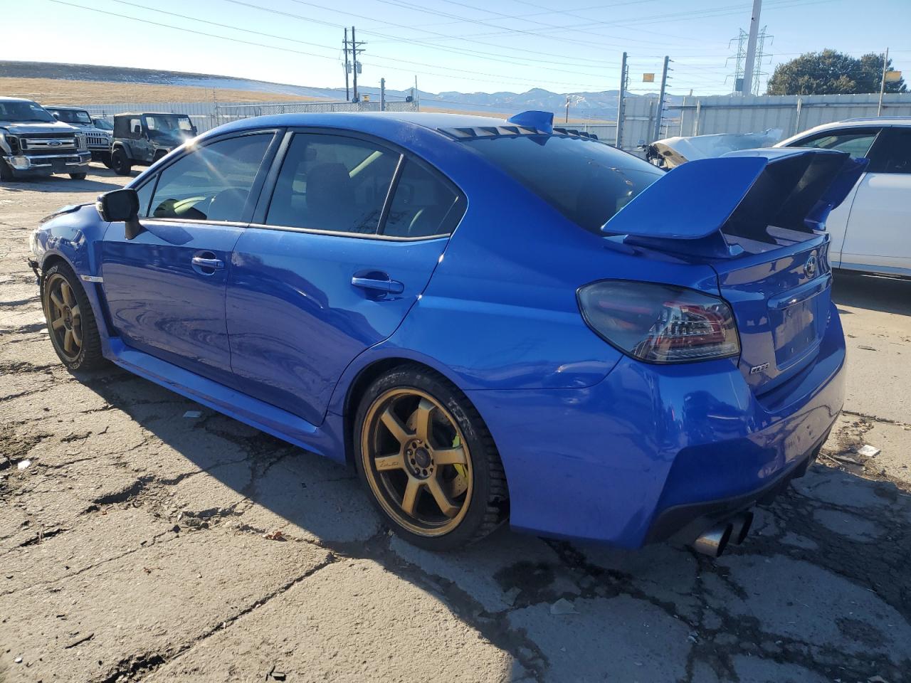 VIN JF1VA2W66J9829023 2018 SUBARU WRX no.2