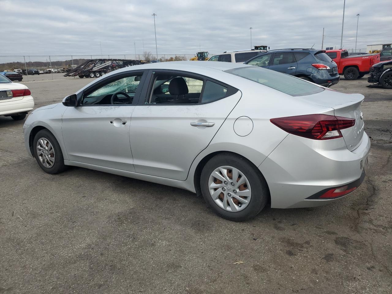 2019 Hyundai Elantra Se VIN: 5NPD74LF7KH436936 Lot: 80161104