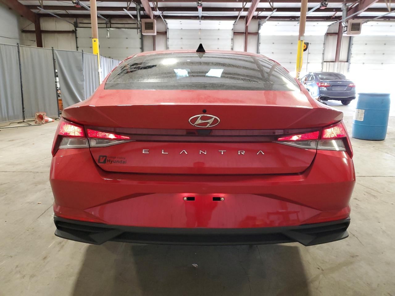 2021 Hyundai Elantra Se VIN: 5NPLL4AG1MH038241 Lot: 78869794