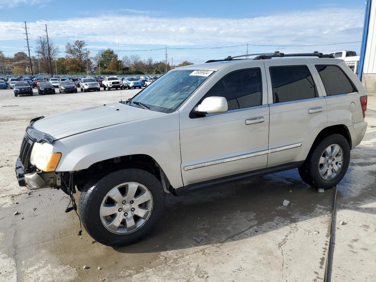 2008 Jeep Grand Cherokee Limited en Venta en Lawrenceburg, KY - Front End