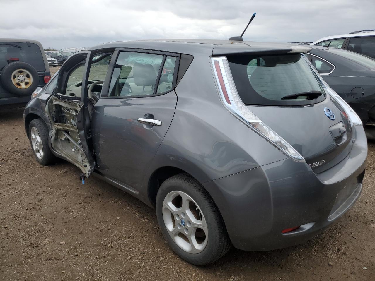 2014 Nissan Leaf S VIN: 1N4AZ0CP1EC335136 Lot: 79600144