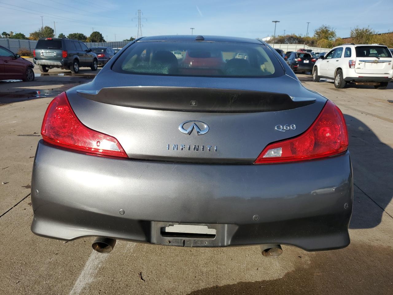 2014 Infiniti Q60 Journey VIN: JN1CV6EK1EM111137 Lot: 80376584