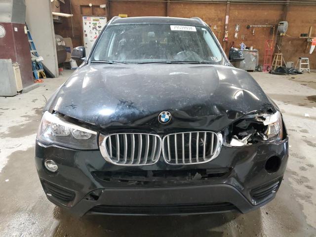  BMW X3 2016 Czarny