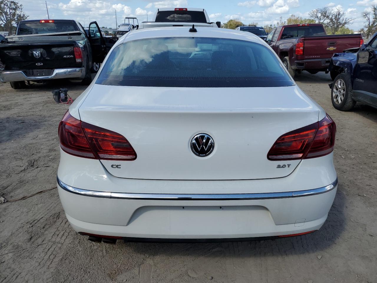 2013 Volkswagen Cc Sport VIN: WVWBP7AN2DE564765 Lot: 75232754