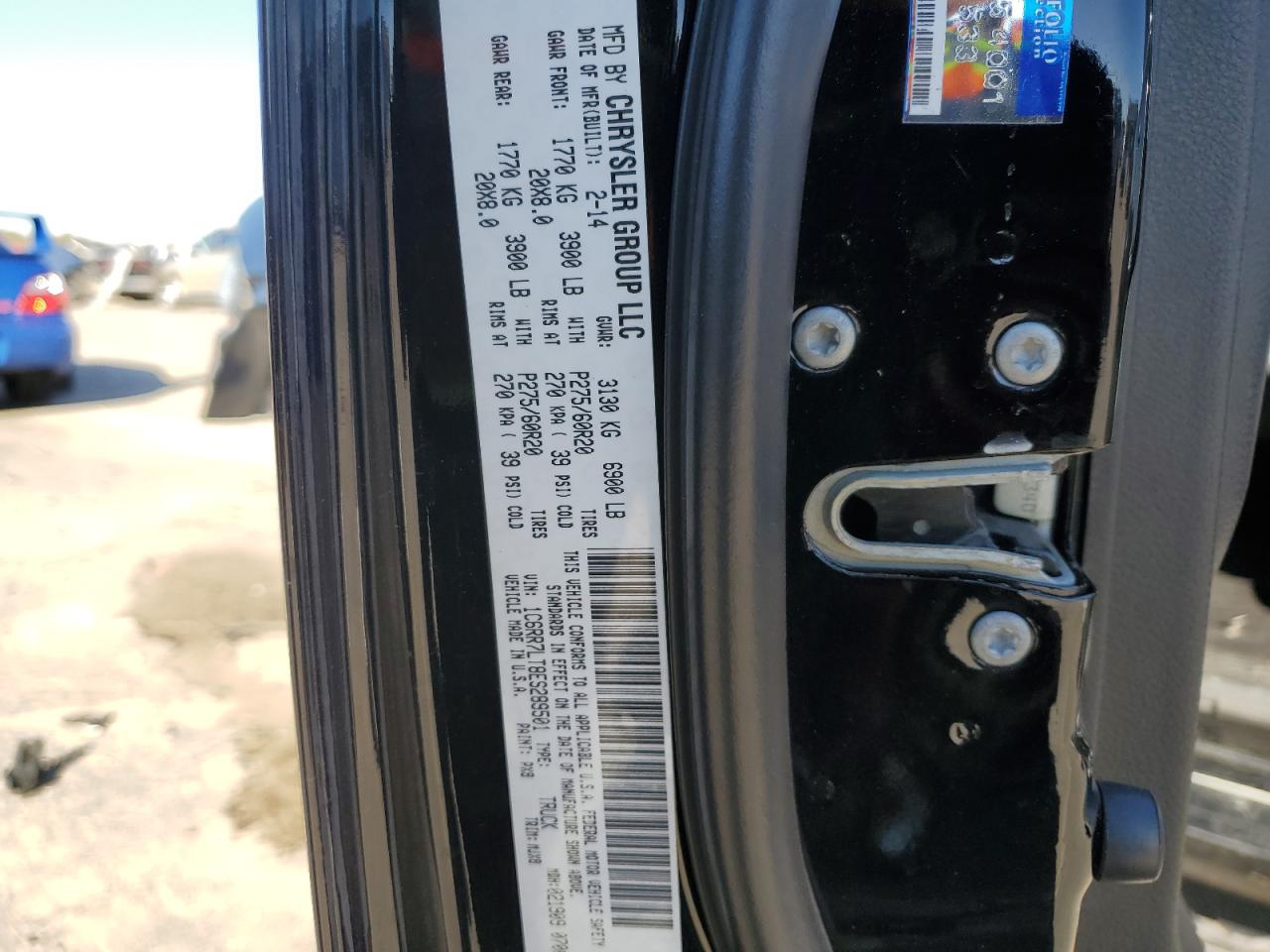 2014 RAM 1500 - Image 14