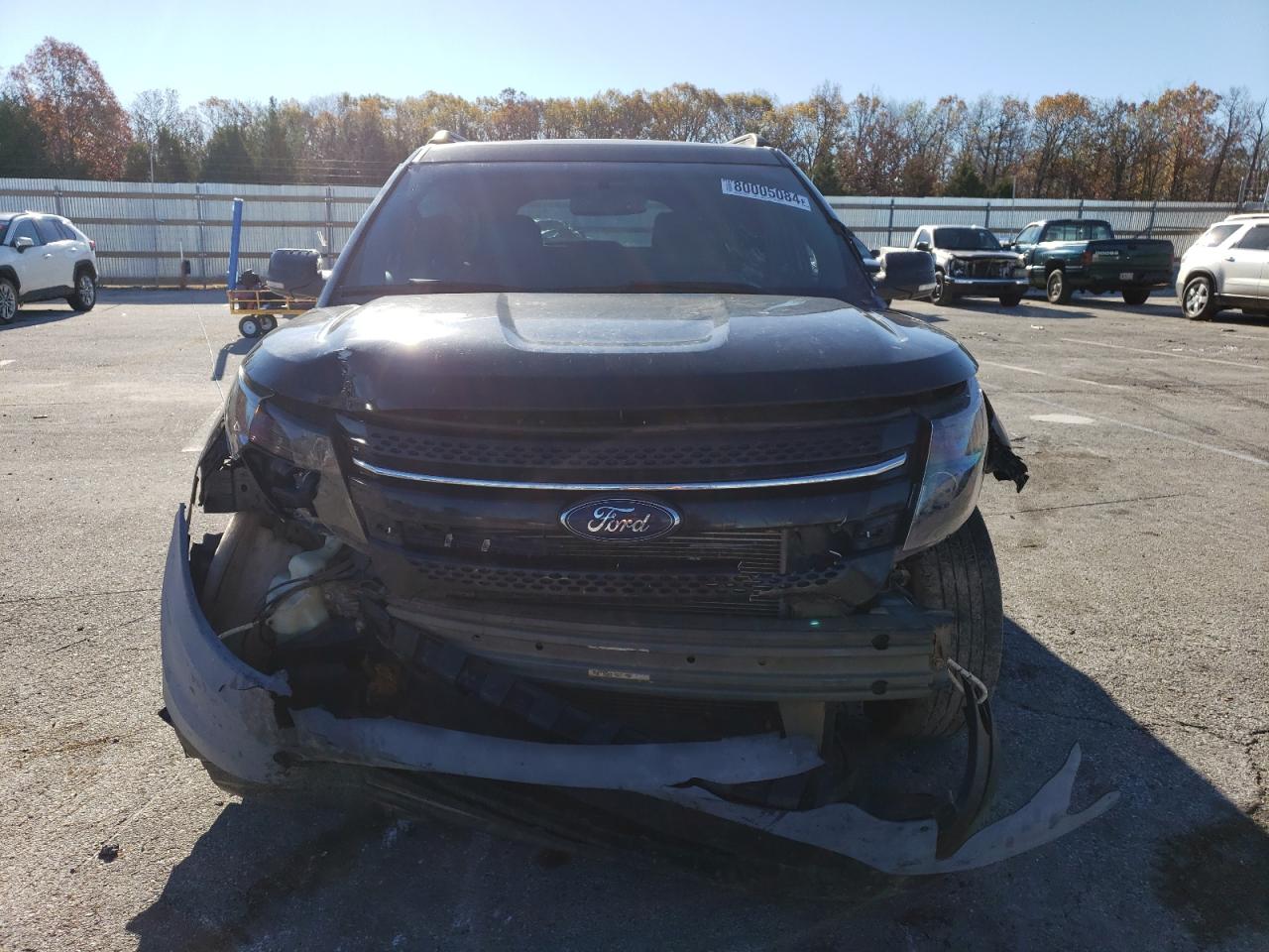 VIN 1FM5K8F89EGA64530 2014 FORD EXPLORER no.5