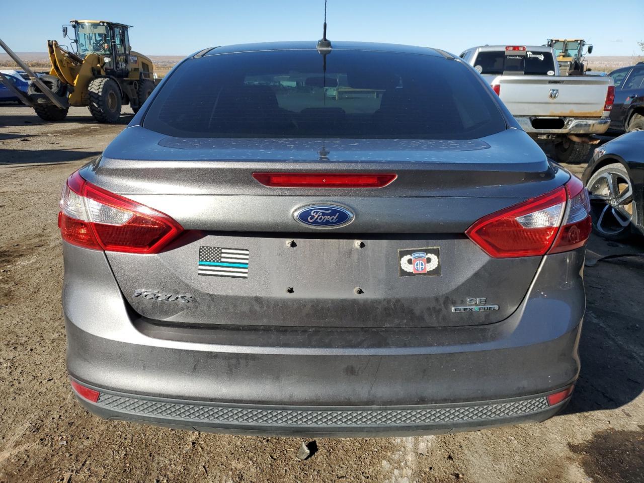 2014 Ford Focus Se VIN: 1FADP3F29EL321246 Lot: 81164544