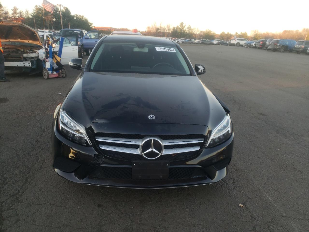 VIN W1KWF8EB7LR592617 2020 MERCEDES-BENZ C-CLASS no.5