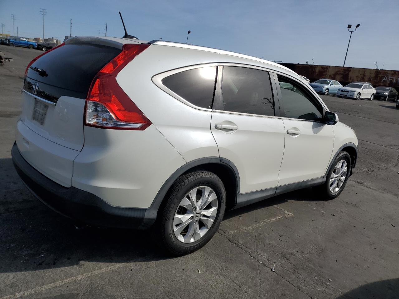 VIN 5J6RM3H75EL032697 2014 HONDA CRV no.3