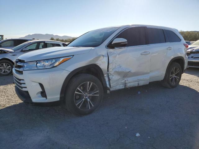  TOYOTA HIGHLANDER 2018 Белы