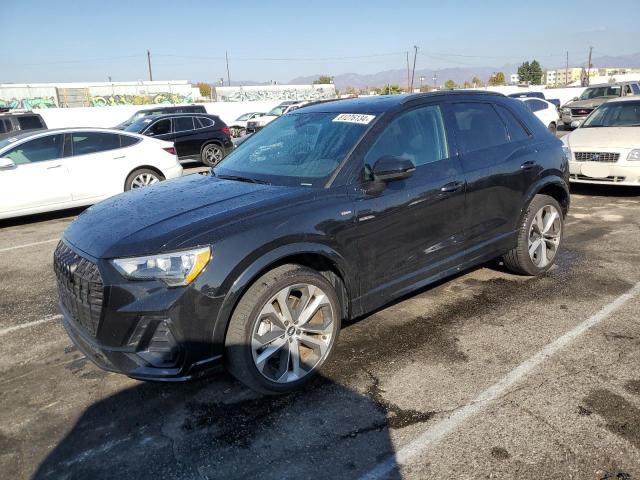  AUDI Q3 2021 Черный