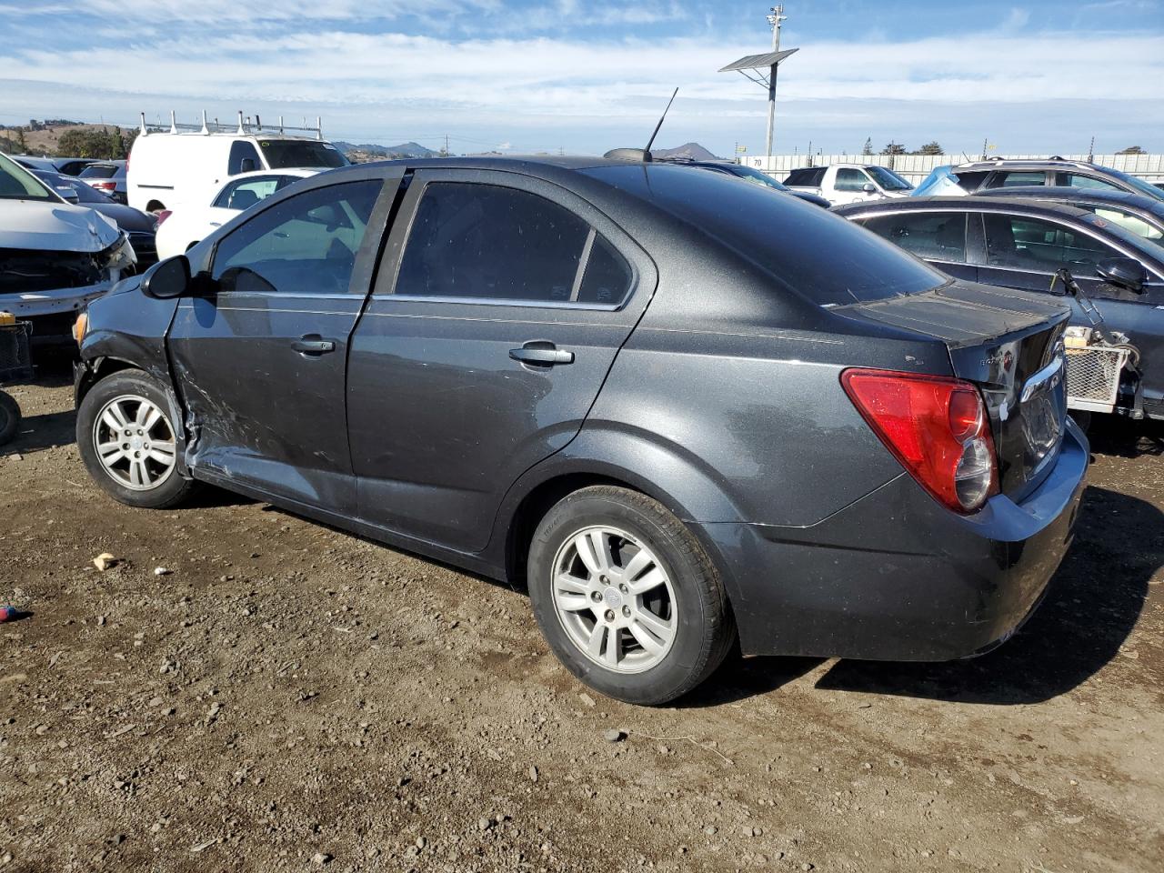 2016 Chevrolet Sonic - Image 2