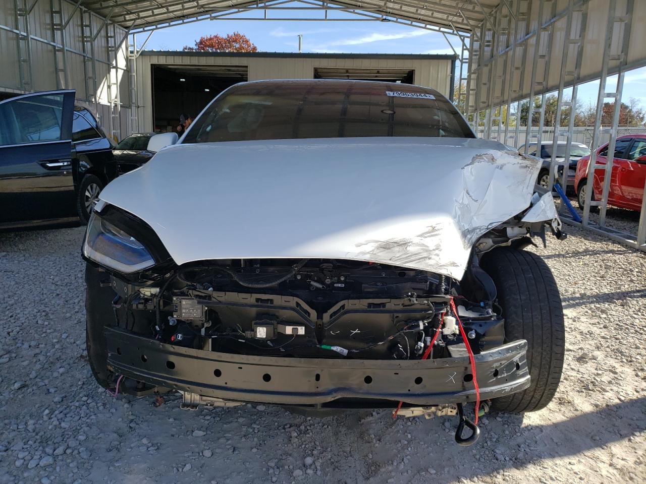 VIN 5YJXCDE29LF230939 2020 TESLA MODEL X no.5