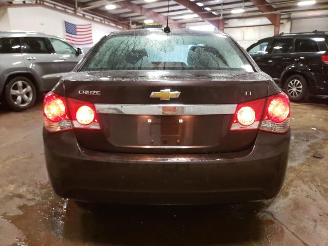  CHEVROLET CRUZE 2015 Бордовый