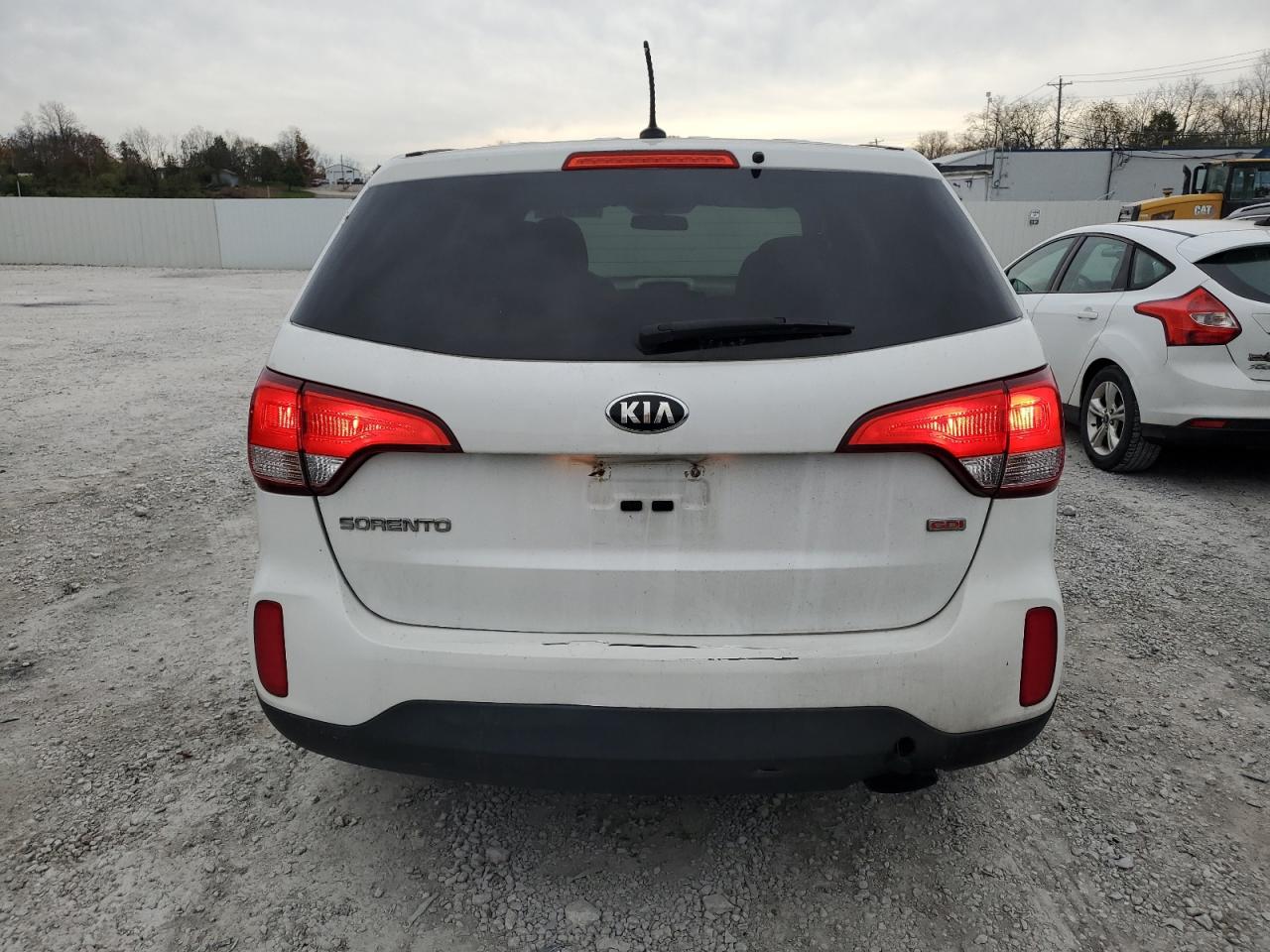 2015 Kia Sorento Lx VIN: 5XYKT3A61FG648373 Lot: 80418154