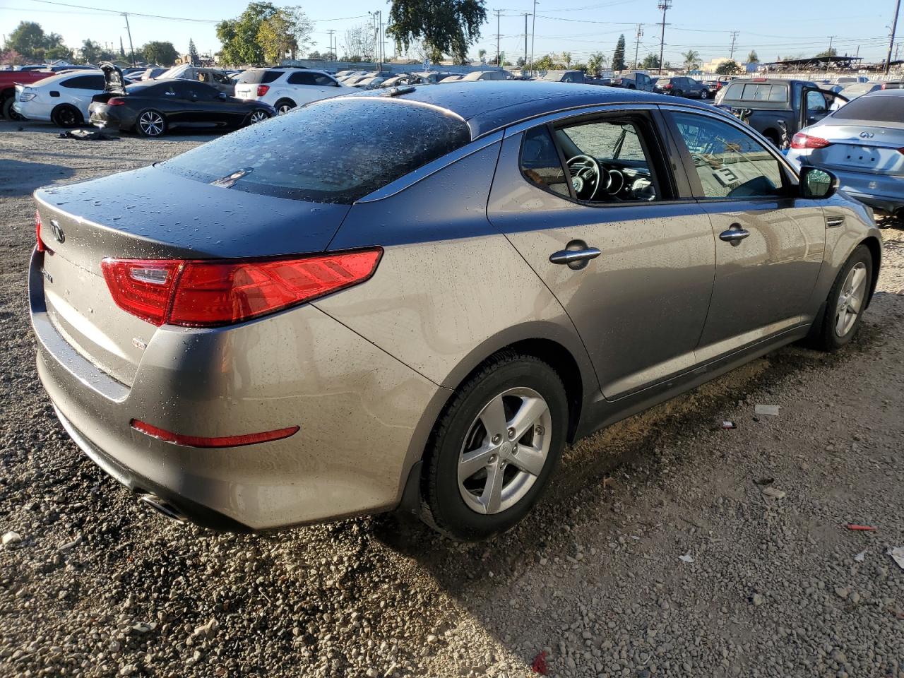 VIN 5XXGM4A76FG502895 2015 KIA OPTIMA no.3