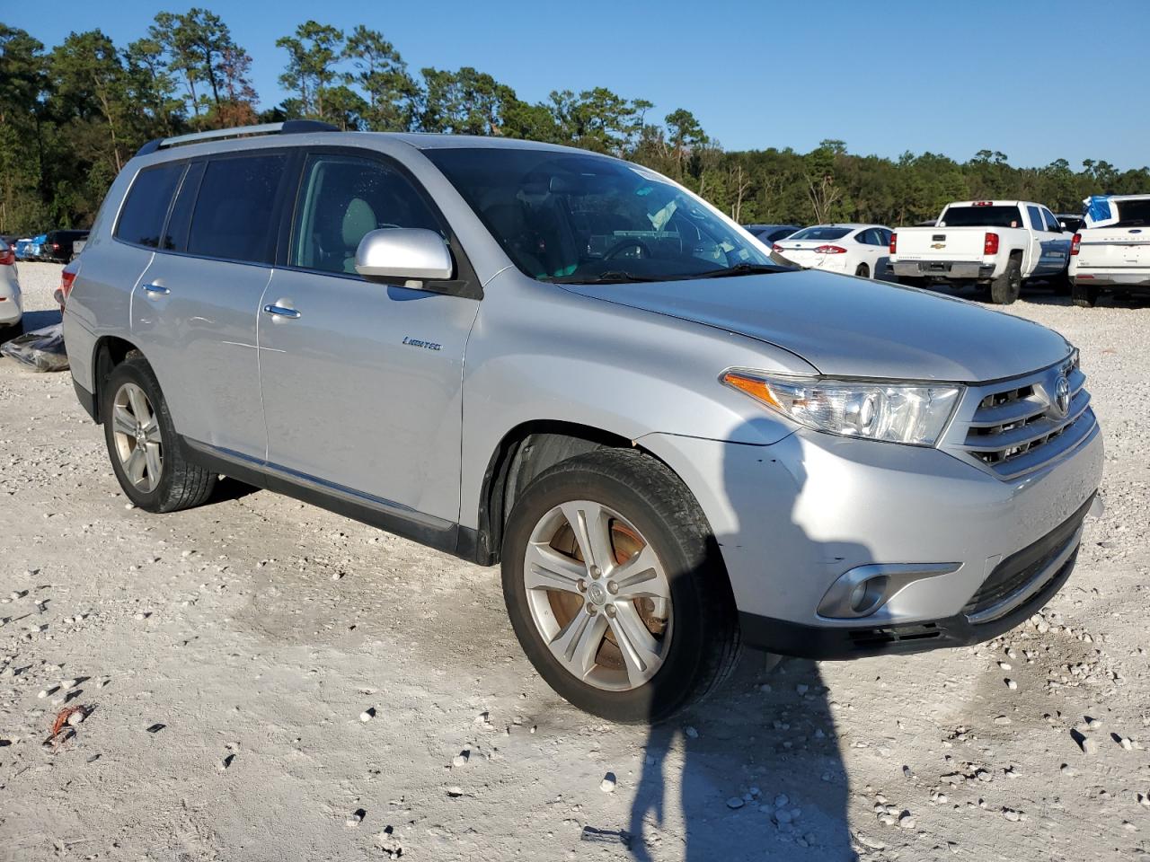 VIN 5TDDK3EH9DS185485 2013 TOYOTA HIGHLANDER no.4