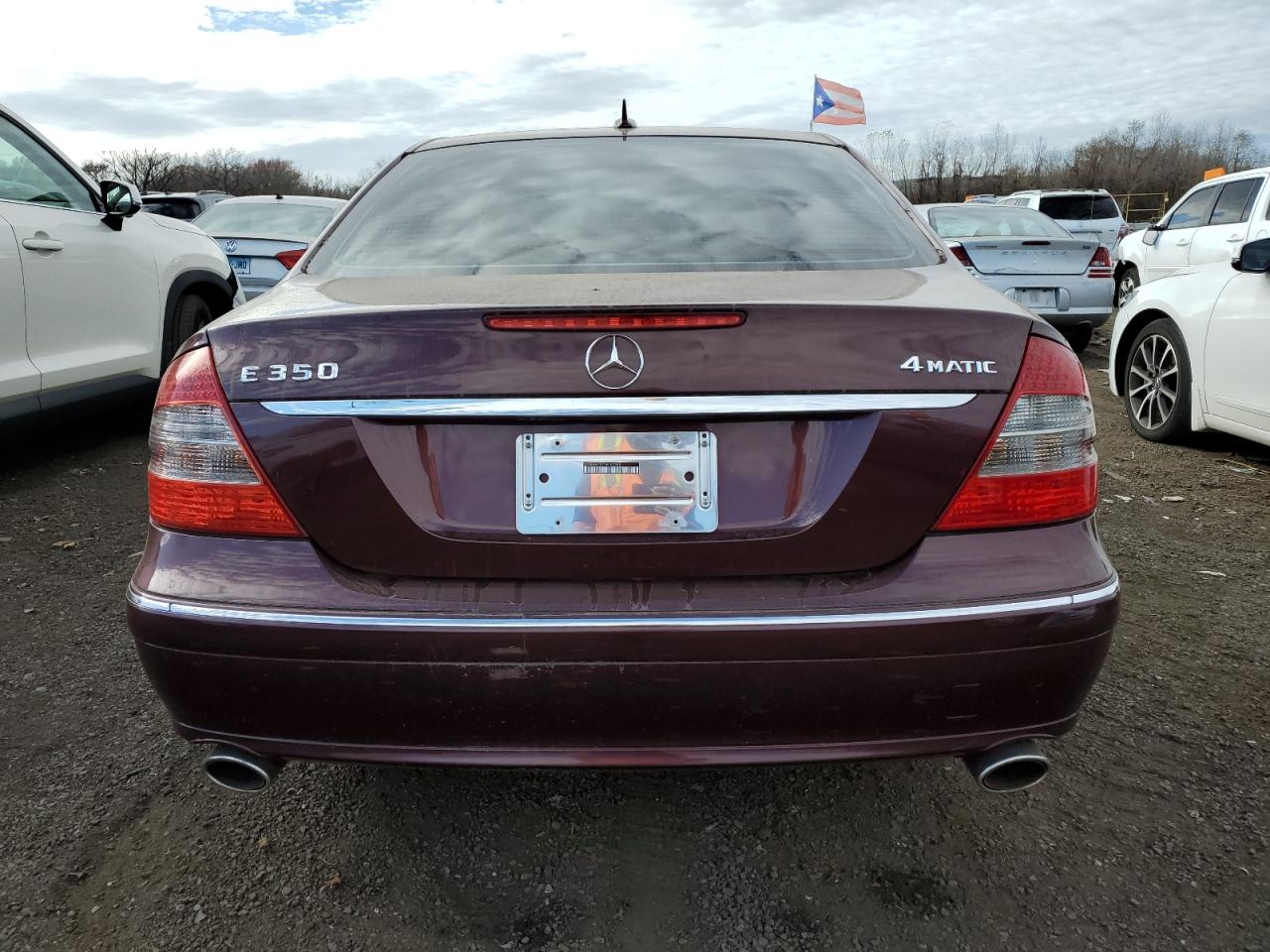 2007 Mercedes-Benz E 350 4Matic VIN: WDBUF87X77B162965 Lot: 79366314