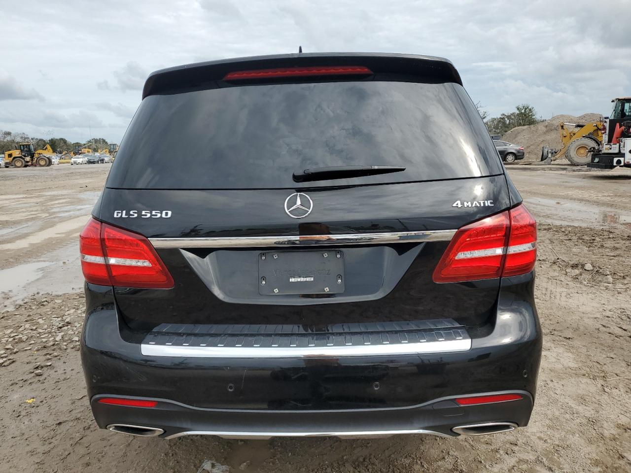 2017 Mercedes-Benz Gls 550 4Matic VIN: 4JGDF7DEXHA760016 Lot: 79753914