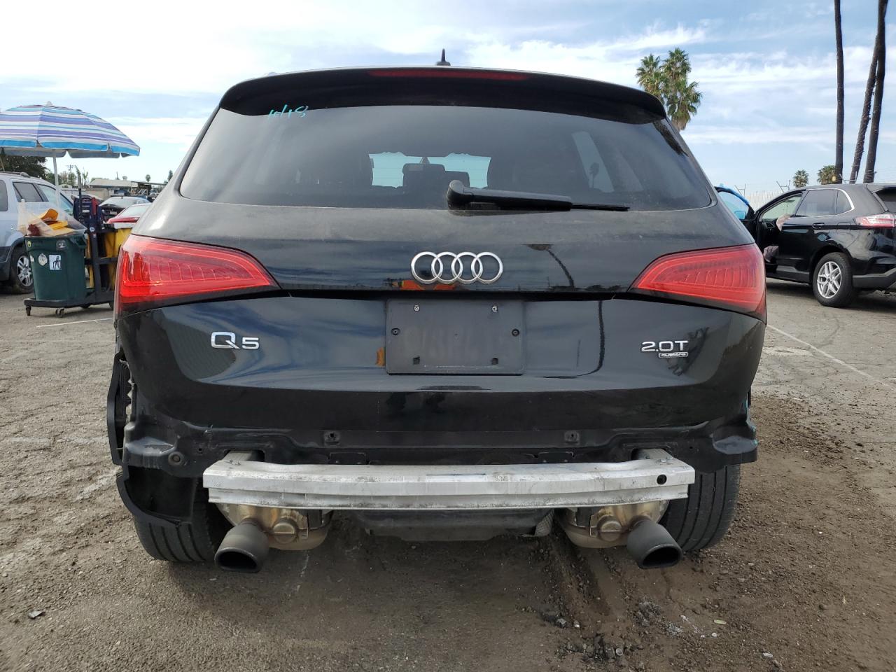 2013 Audi Q5 Premium VIN: WA1CFAFP5DA039019 Lot: 77980974