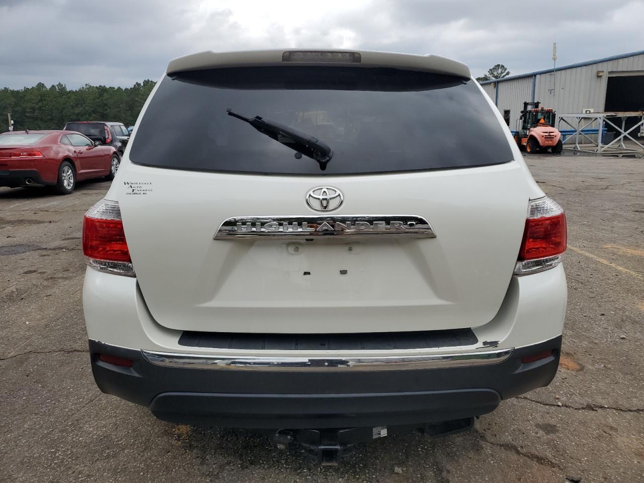 VIN 5TDYK3EH9DS119049 2013 TOYOTA HIGHLANDER no.6