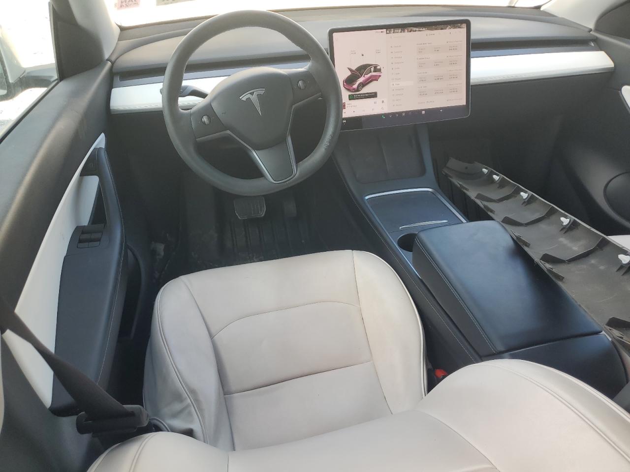 2021 Tesla Model Y VIN: 5YJYGDEE7MF259389 Lot: 78910144