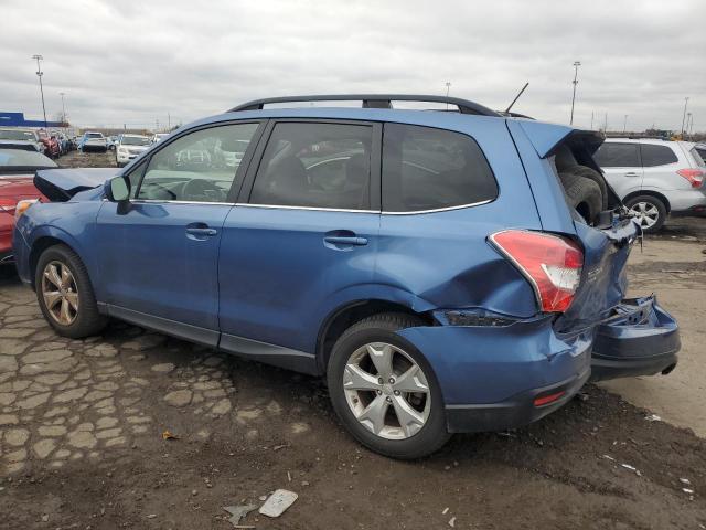 Паркетники SUBARU FORESTER 2015 Синій