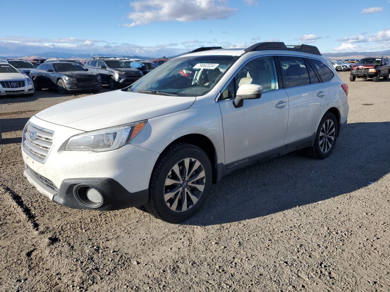 2017 Subaru Outback - Image 1