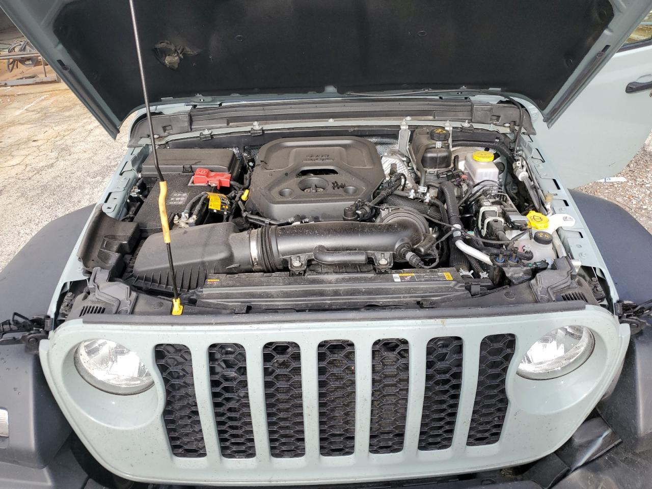 2024 Jeep Wrangler Sport VIN: 1C4PJXAN5RW160027 Lot: 79362864