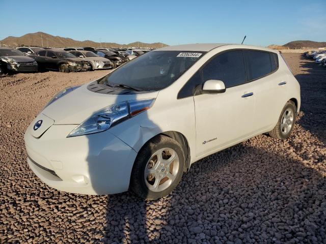  NISSAN LEAF 2013 Білий