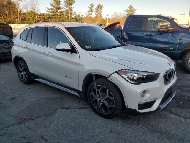  BMW X1 2018 Белый