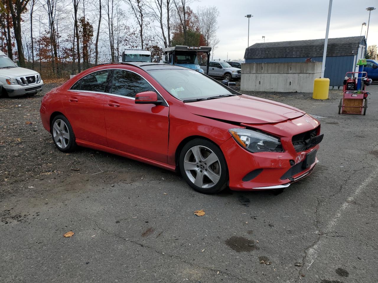 2018 Mercedes-Benz CLA-klasse - Image 4
