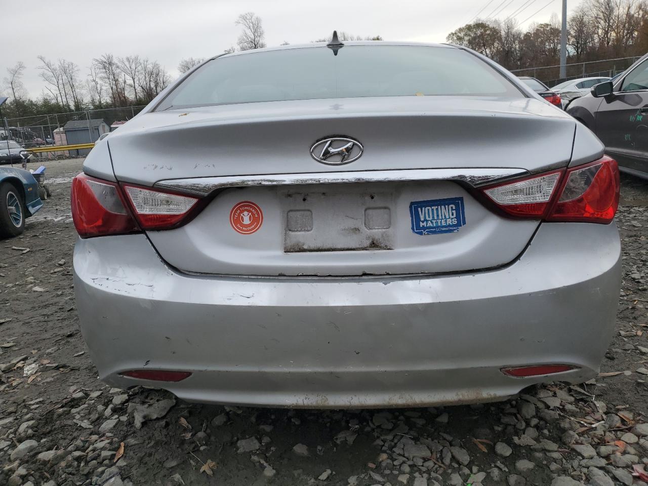 2013 Hyundai Sonata Gls VIN: 5NPEB4AC4DH699237 Lot: 81240424