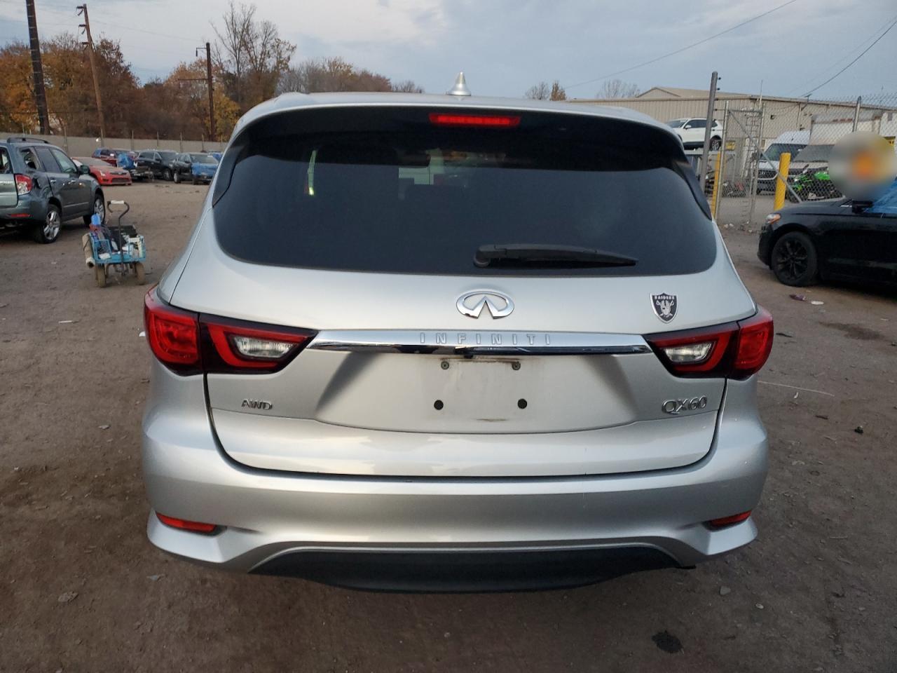 2019 Infiniti Qx60 Luxe VIN: 5N1DL0MM8KC565454 Lot: 79348874