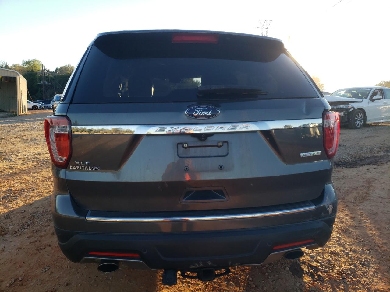 2018 Ford Explorer Xlt VIN: 1FM5K7DH7JGC80108 Lot: 80544554