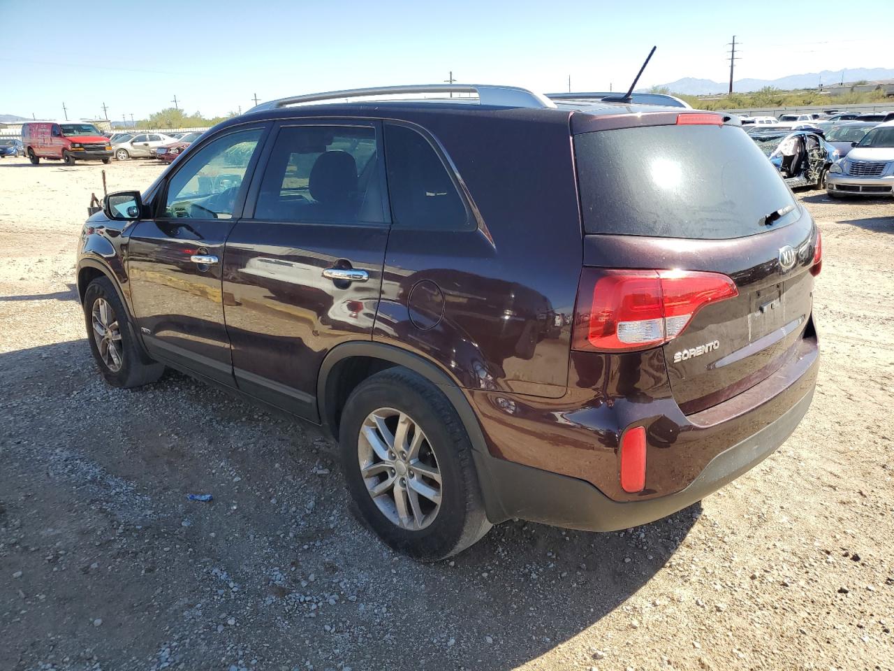 2014 Kia Sorento Lx VIN: 5XYKTCA69EG508232 Lot: 78994234